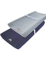 Ultra Soft And Stretchy Changing Pad Cover 2pk By Bluesnail Gray Navy Changing Table Pad Cover Diaper Changing Table Diaper Changing Table Pad