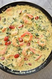 Gambas A La Toscane Recette Italienne En 2020 Recettes De Cuisine Recette Italienne Recette Gambas