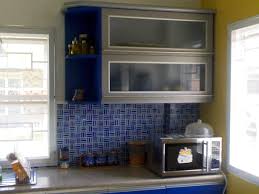Overhead Kitchen Cabinets With Frosted Glass Doors Kitchen Cabinets Modular Kitchen Cabinets Kitchen Renovation
