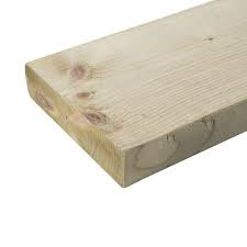 If your floor is carpeted and you want to repair the creak without lifting up. 47mm X 200mm Structural Graded C24 Treated Carcassing Timber 3600mm 8 X 2
