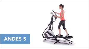 Horizon Fitness Andes 5 Elliptical Cross Trainer Buy At Sport Thieme Com