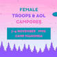 Female Troops & AOL Camporee event image