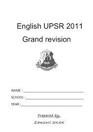 I only need to spend two hours travelling as i am taking a bus there. Suggested Sample Answer Of Section C Paper 2 Upsr