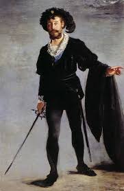 The Singer Faure As Hamlet 1877 Oil On Canvas 194x131 Cm Museum Folkwang Essen Edouard Manet Manet Manet Art