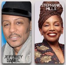 Did You Know 🤔? Jeffrey Daniel and Stephanie Mills were once married.  Their union lasted 3 years (1980
