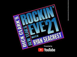 Dick Clark S New Year S Rockin Eve 2021 Logo Revealed Youtube