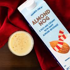 Eggnog is traditionally made by whipping eggs and sugar, and then stirring optional: Dairy Free Holiday Beverages All The Vegan Nogs Much More