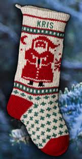 More than 20 free christmas stocking patterns. Knitted Christmas Stockings Annie S Woolens Christmas Stockingsannie S Woolens Christmas Stockings