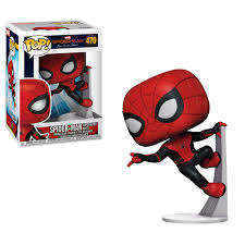 Trova una vasta selezione di hot toys spider man homecoming a prezzi vantaggiosi su ebay. Funko Pop Marvel Spider Man Ffh Spider Man Upgraded Suit Walmart Com Funko Pop Spiderman Funko Pop Avengers Spiderman