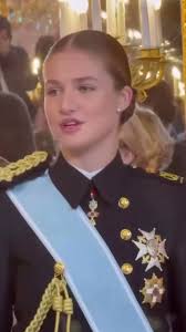 Princess Leonor and Her Grandfather