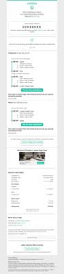 Trainline Sent This Email With The Subject Line Your Booking Confirmation Xxxxxxxx Email Marketing Blog Business Card Design Inspiration Invoice Template