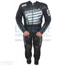 Honda Motorcycle Leather Suit