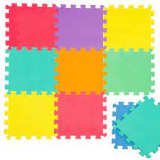 Ein puzzle erfreut sich nicht nur bei erwachsenen großer beliebtheit, sondern steht auch bei de kleinen schon hoch im kurs. Puzzlematte Spielmatte Uni Bunt 10 Tlg Kaufland De