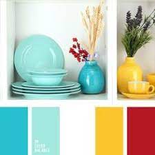 Amarillo Y Celeste Amarillo Y Rojo Color Amarillo En El Diseno De Interiores Color Amari Paletas De Cores Amarelas Paleta De Cores Vermelho Cores Interiores
