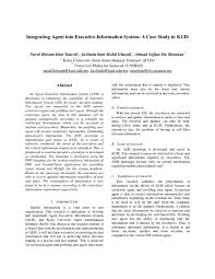 Alston more than an echo of current critiques can be found in earlier papers, e.g., lazarsfeld and robinson. Pdf Integrating Agent Into Executive Information System A Case Study In Kuis Nurul Ibtisam Yaacob Academia Edu