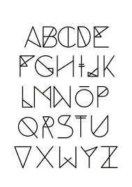 Related Image Lettering Police D Ecriture Style Alphabet