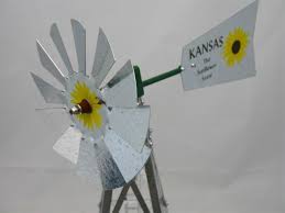 Garden Windmills For Sale Kansas The Sunflower State 17 Mini Windmill Windmill Windmills For Sale Garden Windmill