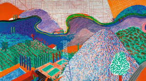 Notable works included portrait of an artist (pool with two figures) (1972). David Hockney The Artist Facebook