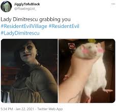Lady Dimitrescu Grabbing You So We Finally Meet Know Your Meme Tall vampire lady meme collection 2021 lady alcina dimitrescu from resident evil village simps various characters. lady dimitrescu grabbing you so we