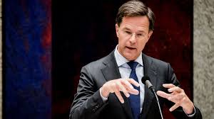 Omdat we niet precies weten hoe lang het demissionaire kabinet nog aan de macht zal. Frugal Four Chief Mark Rutte Leads Opposition To Eu Recovery Plan Financial Times