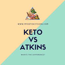 Keto Vs Atkins Diet What Is The Difference Keto Vs Atkins Atkins Diet Atkins Diet Recipes Phase 1