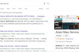 This includes promoting businesses through google maps links. Bengkel Kereta Rawang Abang Kacak