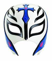 Image Result For Rey Mysterio Mask Wwe Luchador Mask Wwe Legends