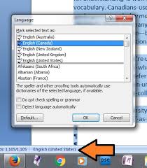 Rules Of Canadian English The Proofreading Pulse