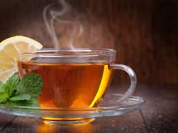 Oh so Hot Tea too hot to handle 
