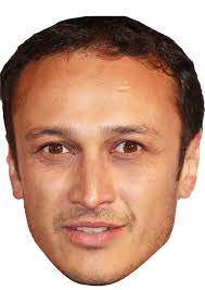 Chris Bisson 2020 Face Actor Movie TV celebrity Party Face Fancy Dress