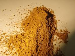 Yellow Ochre Use Paint Pigment Formula Fe2o3 H2o Chemical Name Iron Iii Oxide Monohydrate Structu Yellow Ochre Yellow Aesthetic Shades Of Yellow