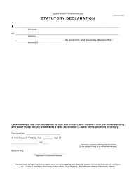 Maybe you would like to learn more about one of these? Statutory Declaration Form 13 Free Templates In Pdf Word Excel Download
