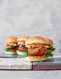 Aubergine And Halloumi Burgers Recipe Vegetarian Recipes Halloumi Recipes