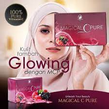 Vitamin pemutih kulit seawal 7 hari. Magical C Pure Vitamin C Kulit Glowing Cerah Putih Gebu Shopee Malaysia
