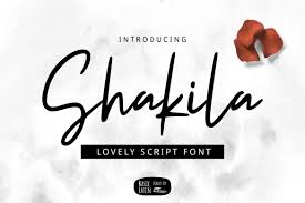 We have 19 free postcard fonts to offer for direct downloading · 1001 fonts is your favorite site for free fonts since 2001. Shakila Script Font 159582 Script Font Bundles Free Script Fonts Script Fonts Script