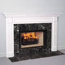 Surround Facing Kit Options For Wood Mantels Wood Fireplace Mantel Fireplace Surrounds Fireplace Mantel Surrounds