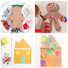 Indoor music, songs and dance activities. Favorite Gingerbread Man Activities For Kids