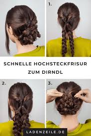 Frisuren Zum Dirndl So Stylst Du Sie Flechtfrisuren Geflochtene Frisuren Dirndl Frisuren
