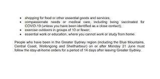 Five people from the same household have tested positive, and one of them had been infectious while in the community. Nsw Health On Twitter Public Health Alert Additional Venues Of Concern Nsw Health Has Been Notified Of New Venues Of Concern Associated With Confirmed Cases Of Covid 19 Https T Co Jz6pee3yh9