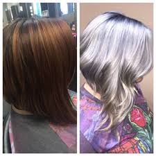 Transformation Titanium In Action Metallic Hair Hair Gorgeous Hair