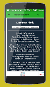 ★ this makes the music download process as comfortable as possible. Lirik Lagu Malaysia Terbaru 2018 Fur Android Apk Herunterladen