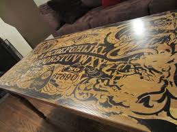Ouija Coffee Table Coffee Table Ouija Unique Coffee Table