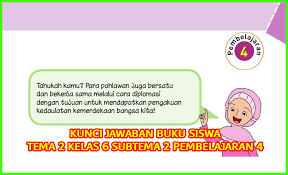 Pembelajaran tema 7 kelas 5 peristiwa dalam kehidupan subtema 2 pembelajaran 1 yang materi dan kunci jawaban tematik mengenai peristiwa kunci jawaban buku tematik kelas 5 tema 7 subtema 2 pembelajaran 1 halaman 78, 81, 82, 83, 85, 86. Kunci Jawaban Buku Siswa Kelas 6 Tema 2 Halaman 78 79 Sanjayaops