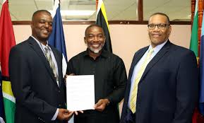 Montserrat presents Instrument of Ratification for the Agr…