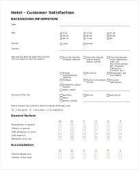 In fact all the companies that. Free 8 Sample Customer Satisfaction Forms In Pdf Word Excel