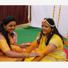 Haldi Ceremony In My Sisters Wedding Haldi Ceremony Sister Wedding Ceremony