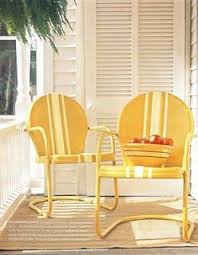 Brad And Susy Muesing Metal Lawn Chairs Garden Chairs Metal Vintage Metal Chairs