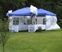 Place your dining below it. Backyard Party Decorating Ideas Lovetoknow
