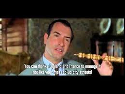 Le retour de jean dujardin dans le rôle d'hubert bonisseur de la bath est ainsi prévu dans les salles le 4 août 2021. Oss 117 Cairo Nest Of Spies Unpublished Cut Scene Youtube