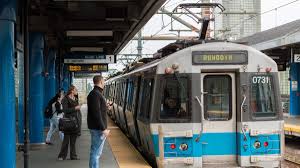 Intense Weather Suspends Weekend Blue Line Service
